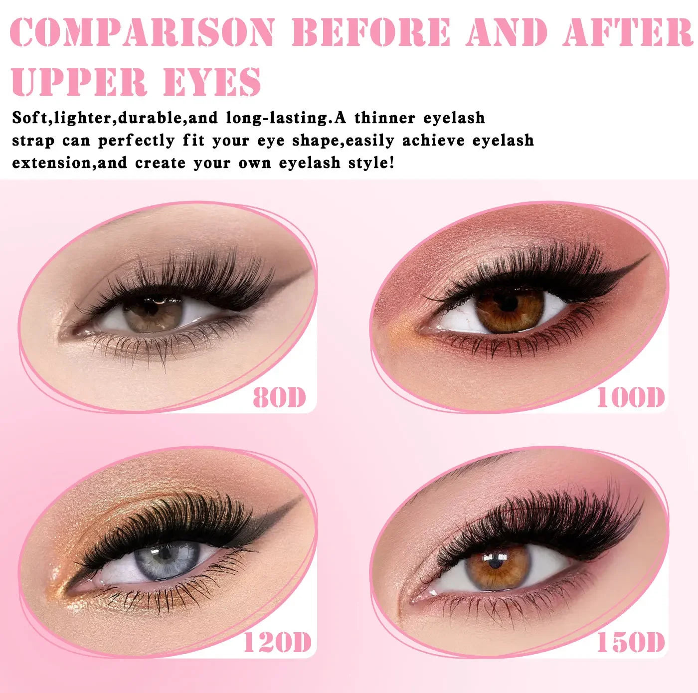 Cluster Lash Kit - D Curl + Bond & Seal
