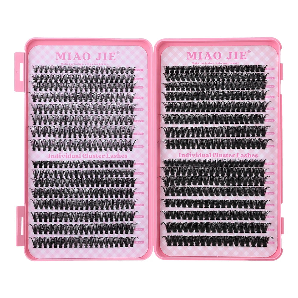 Cluster Lash Kit - D Curl + Bond & Seal