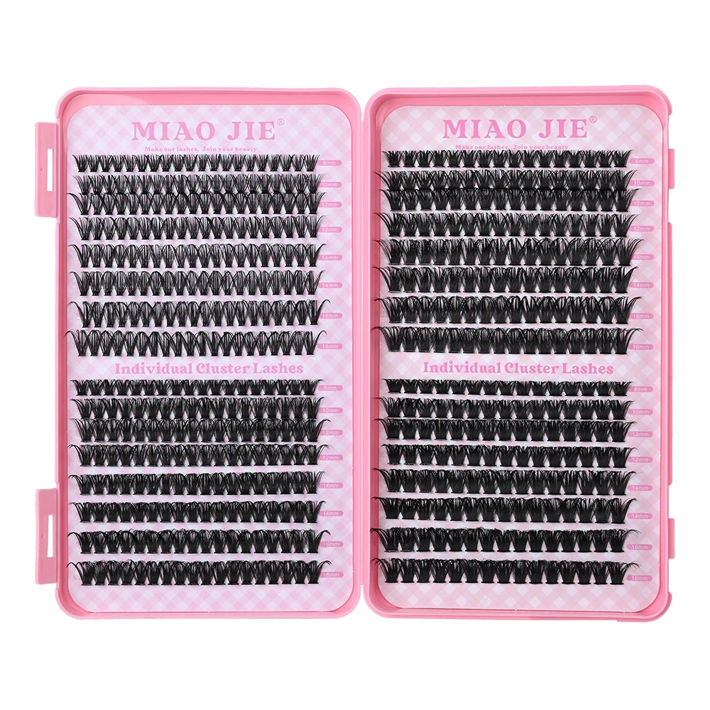 Cluster Lash Kit - D Curl + Bond & Seal